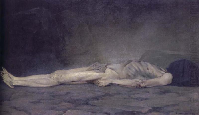 Felix Vallotton The Corpse china oil painting image